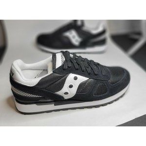 Saucony Men's Shadow Original  'Black White' 2108-518 Retro Sneakers NWT NIB